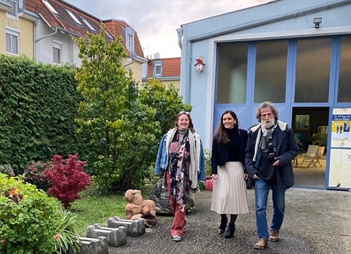 Offenes Atelier bei Destan Gashi 2020